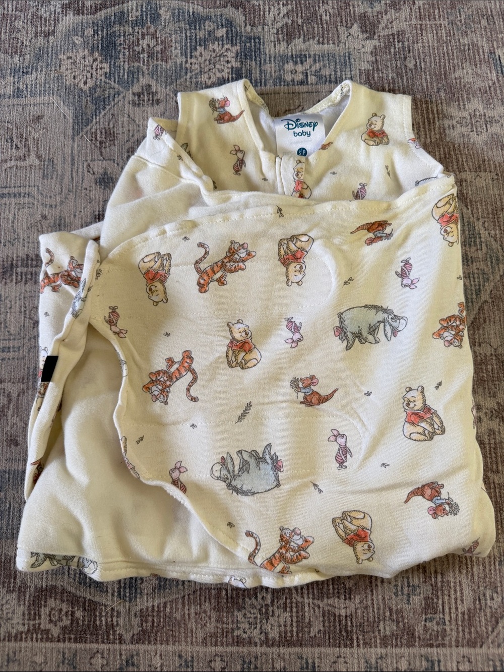 Halo Disney Sleep Swaddle 1.5 Tog Size Small